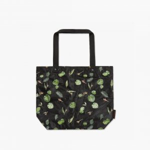 Loandsons Del Mar Packable Tote Small - Tyvek - Leaf Print