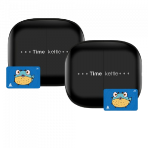 Timekettle M3 2-Pack Language Translator Earbuds ( Black ）