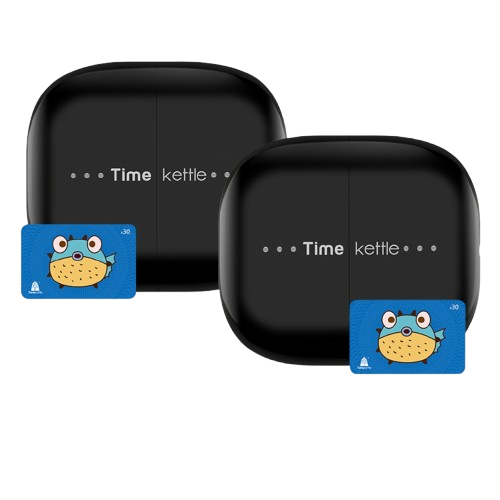 Timekettle M3 2-Pack Language Translator Earbuds ( Black )