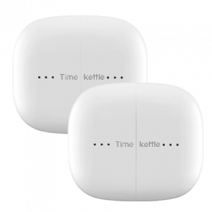 Timekettle M3 2-Pack Language Translator Earbuds ( White ）