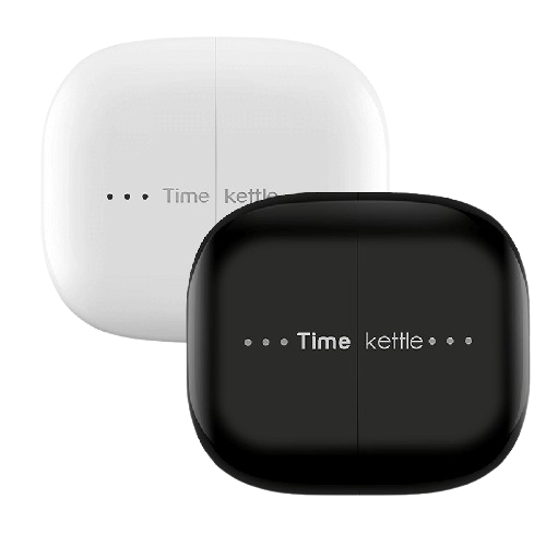 Timekettle M3 2-Pack Language Translator Earbuds ( White & Black )