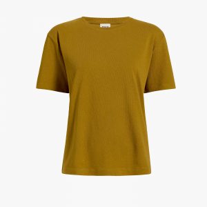 Khaite Mae T-Shirt in Dijon