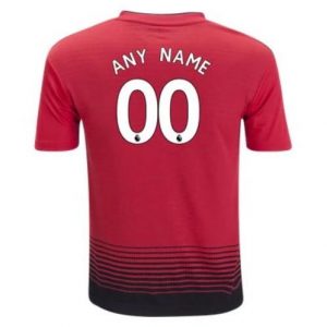Soccer Jersey Club Manchester United Youth Custom Home Jersey 18/19