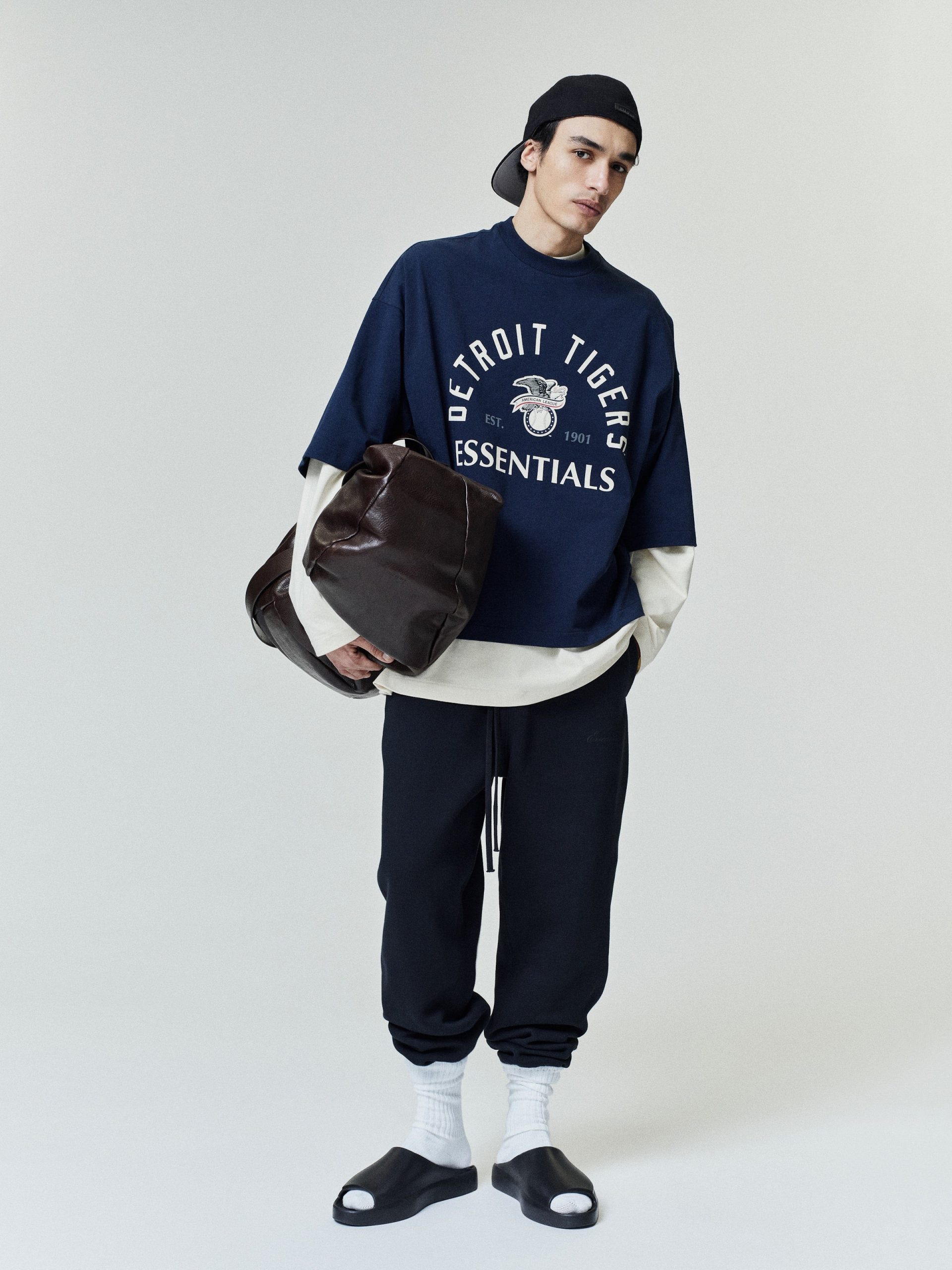 Fear of God Tigers American League Merch Tee
