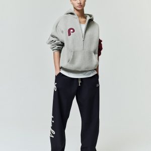 Fear of God Phillies Raglan Half Zip Sport Hoodie