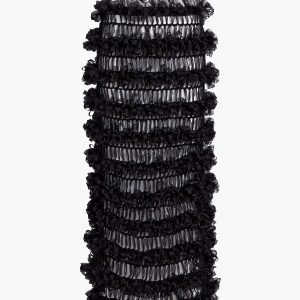 Khaite Marie Skirt in Black
