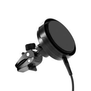 Mous Wireless Charging Car Vent Clip - With Qi2