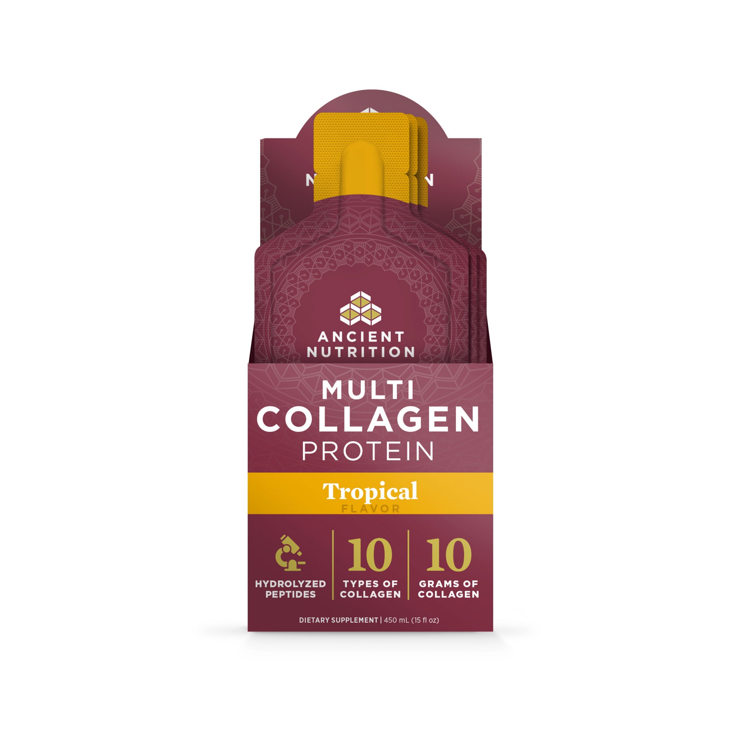 Grove Multi Collagen Protein Gel Packs