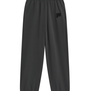 Pangaia Mens Track Pants—Smoked Black
