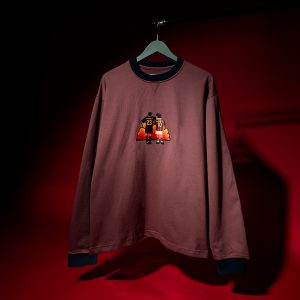 Shop Football Milan 8-Bit Sweatshirt