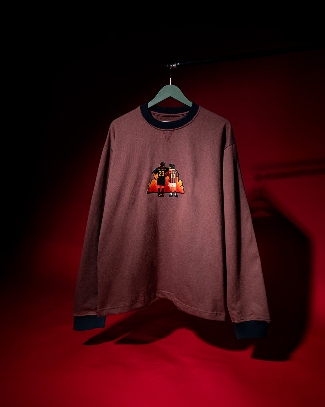 Shop Football Milan 8-Bit Sweatshirt
