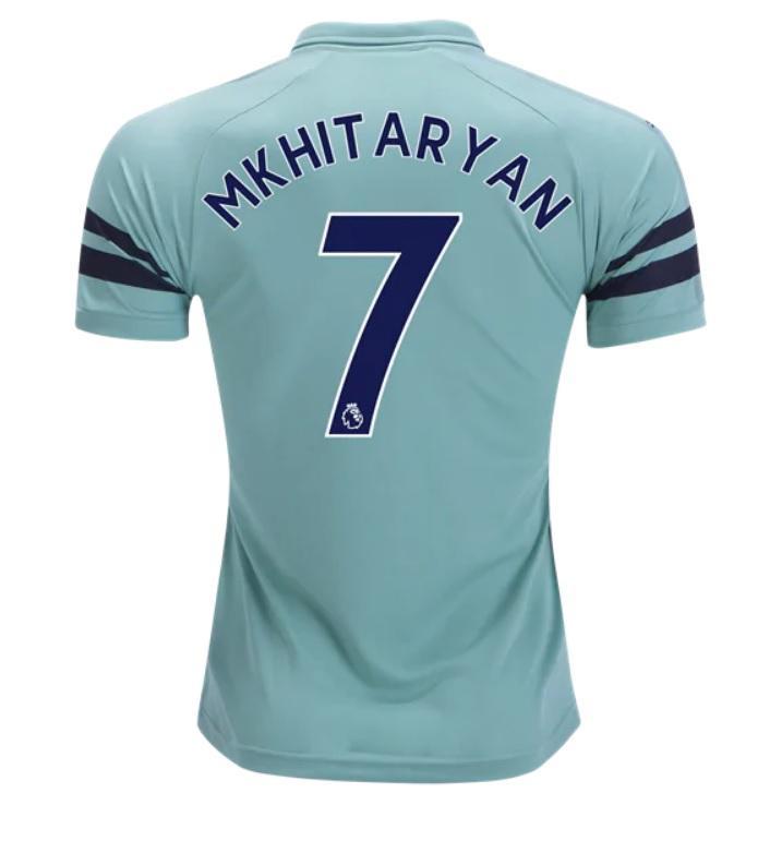 Soccer Point Arsenal Mkhitaryan Third Jersey 2018/19