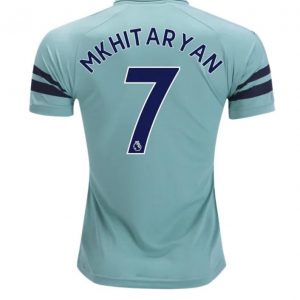 Soccer Jersey Club Arsenal Mkhitaryan Third Jersey 2018/19