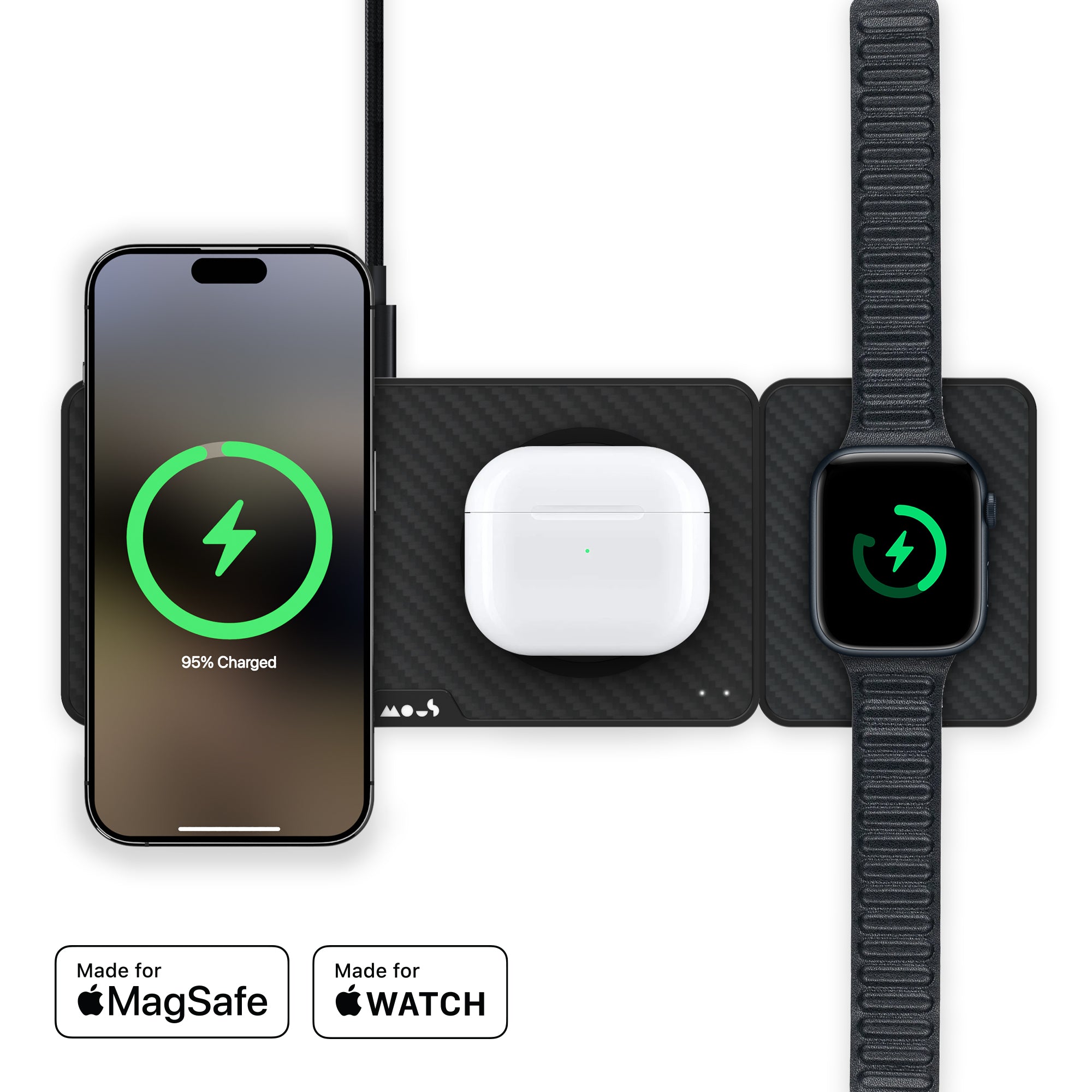 Mous Aramid Fibre 4 in 1 Fast Charging Set