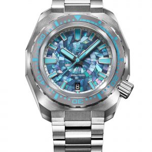 Zelos Hammerhead V3 300m Ti 'Mosaic MOP'
