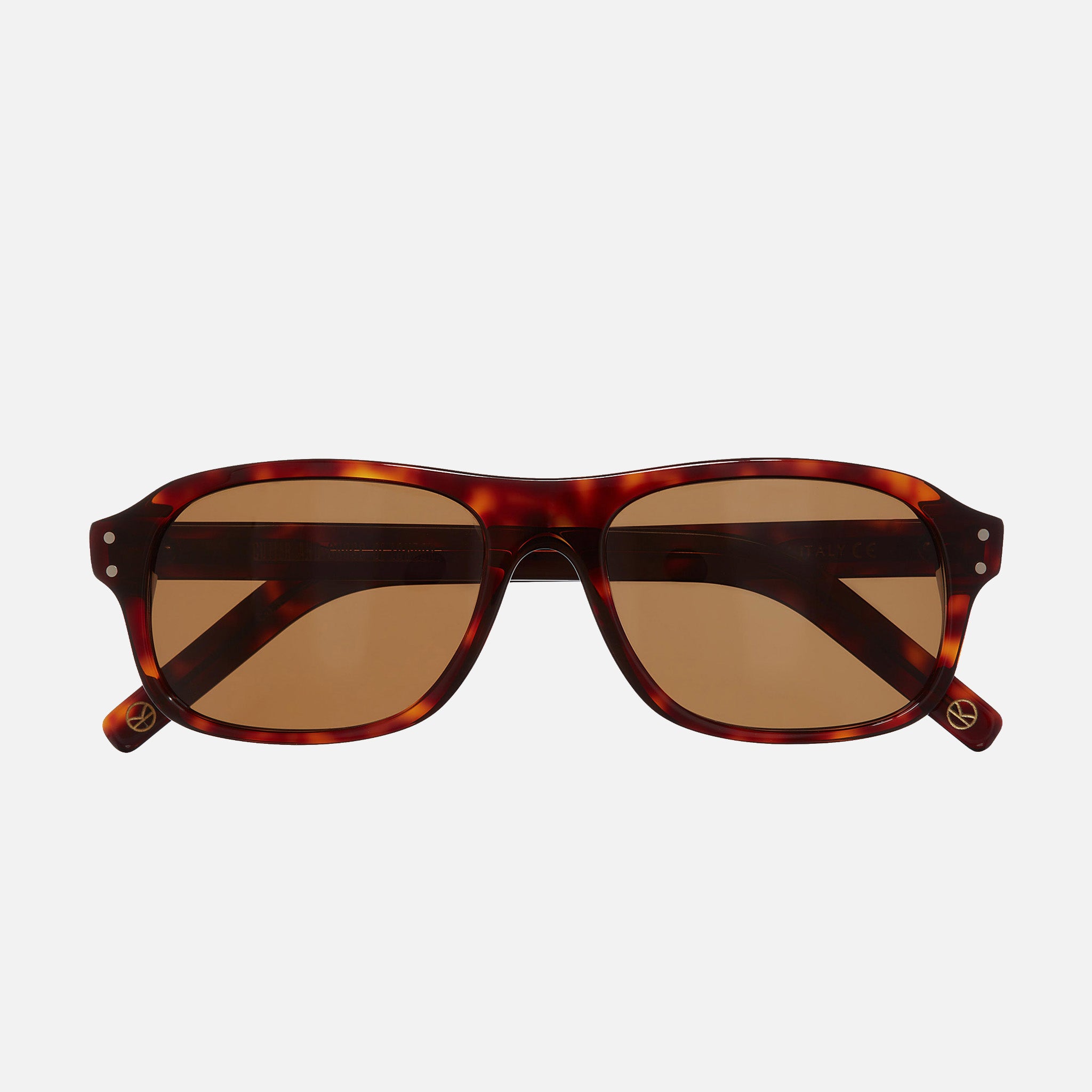 Cutler and Gross 0847 Kingsman Polarised Aviator Sunglasses