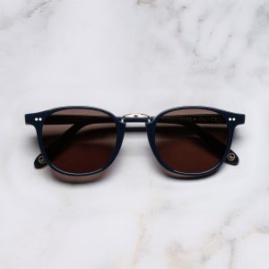 Cutler and Gross 1007 Kingsman Round Sunglasses