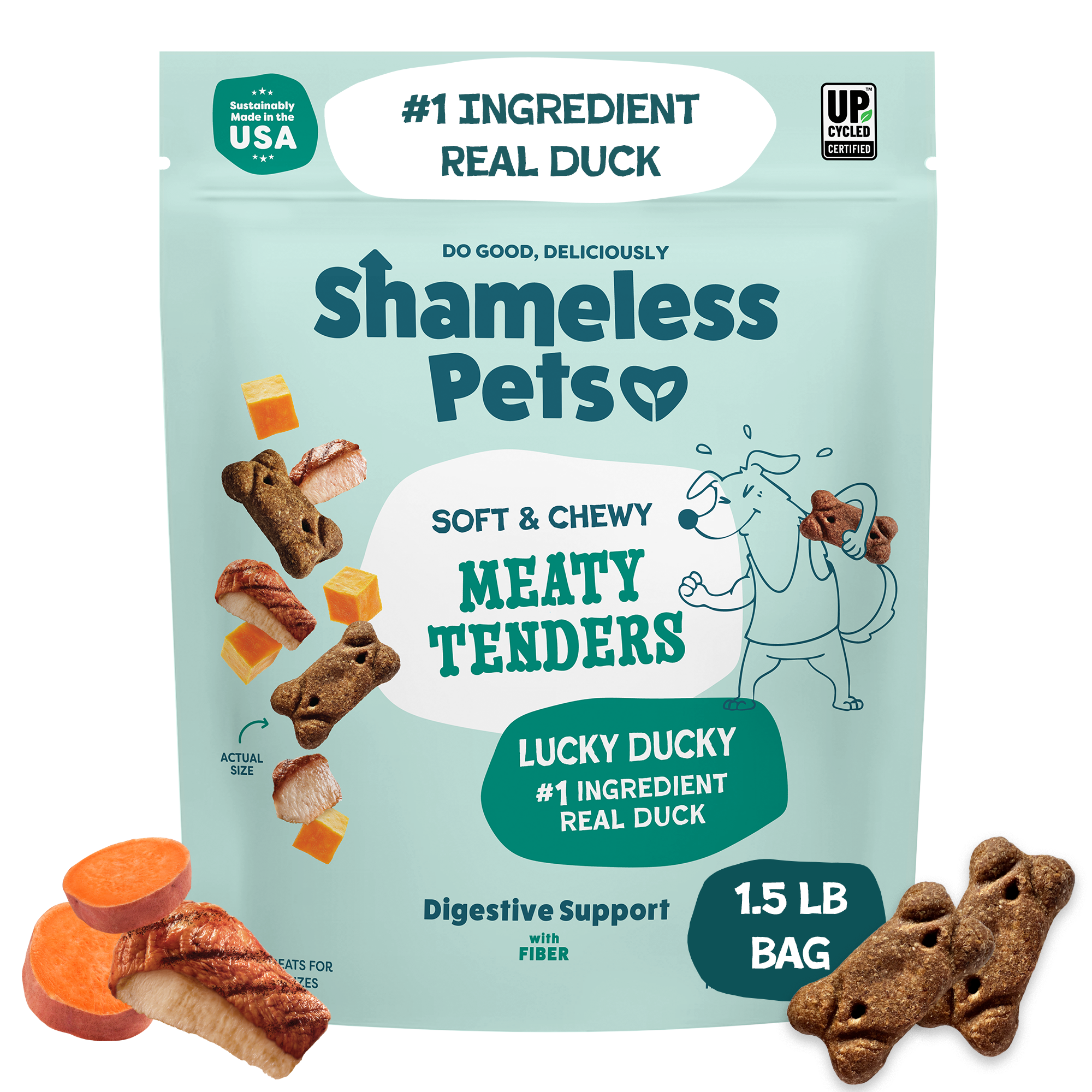 Grove Dog Meaty Tenders Treats - Soft & Chewy