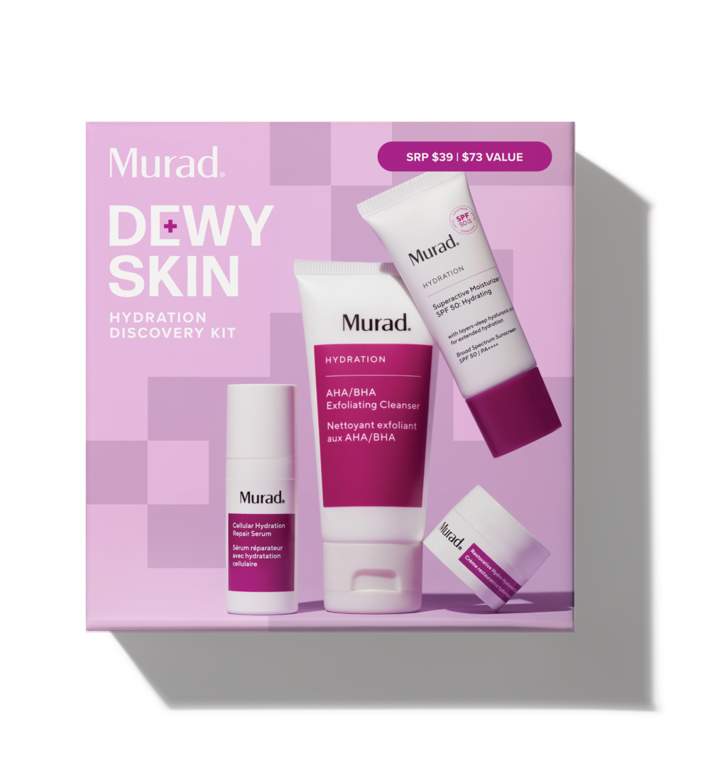 Murad Dewy Skin Hydration Discovery Kit
