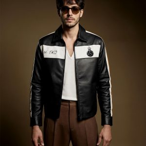 Shop Football The Royals Pure Leather Jacket