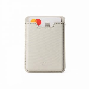 Mous Card Wallet - Stone