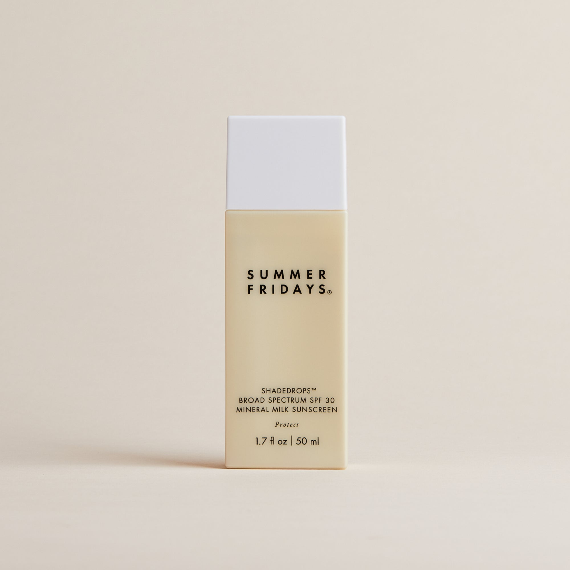 Summerfridays ShadeDrops Broad Spectrum SPF 30 Mineral Milk Sunscreen