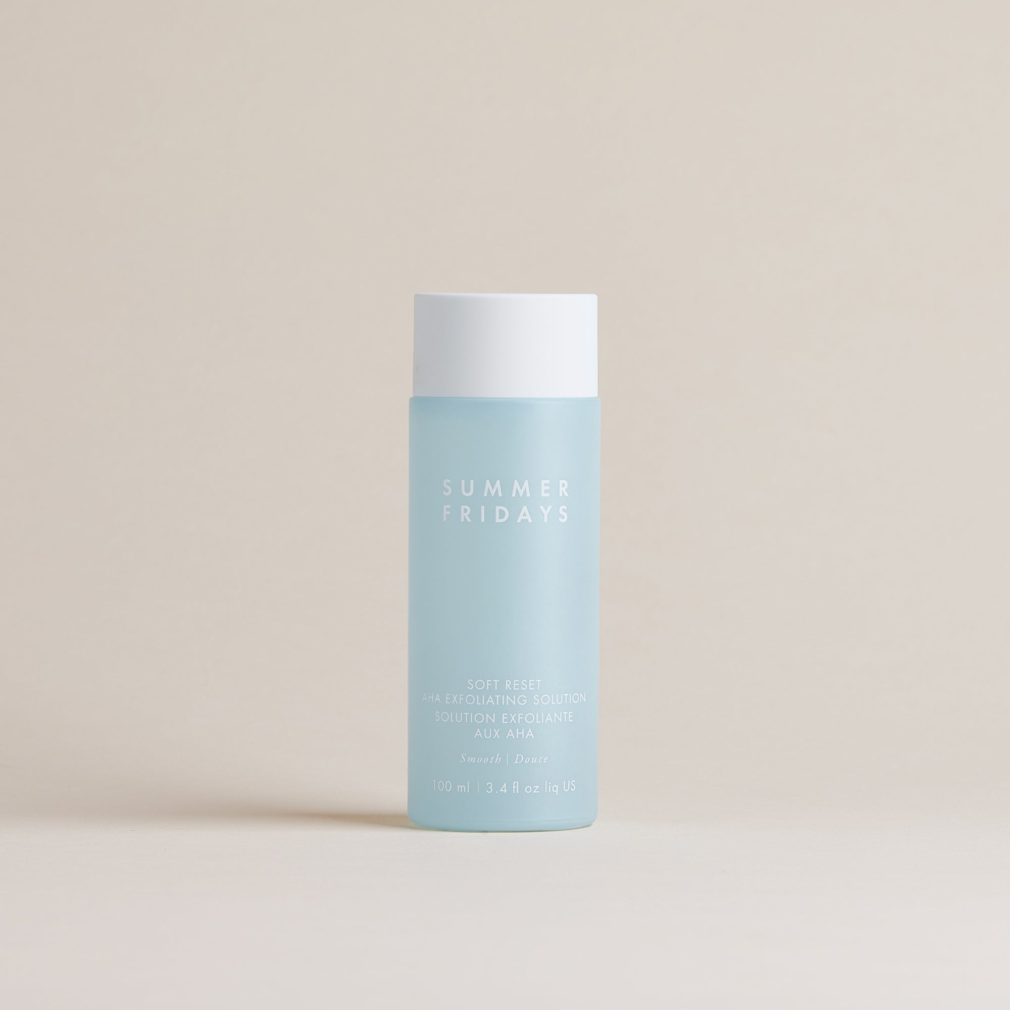 Summerfridays Soft Reset AHA Exfoliating Solution with Lactic and Glycolic Acid