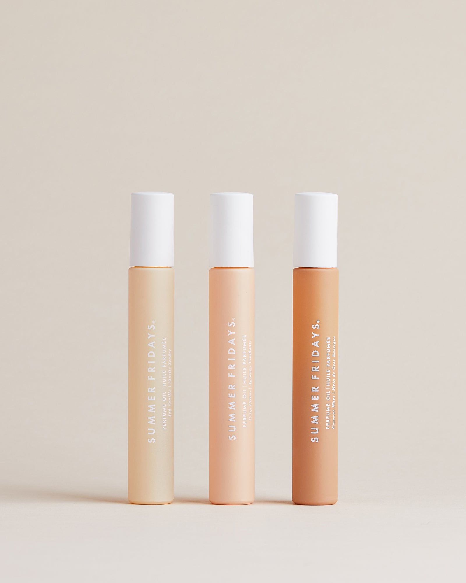 Summerfridays Fragrance Trio Roll On Perfume Oils