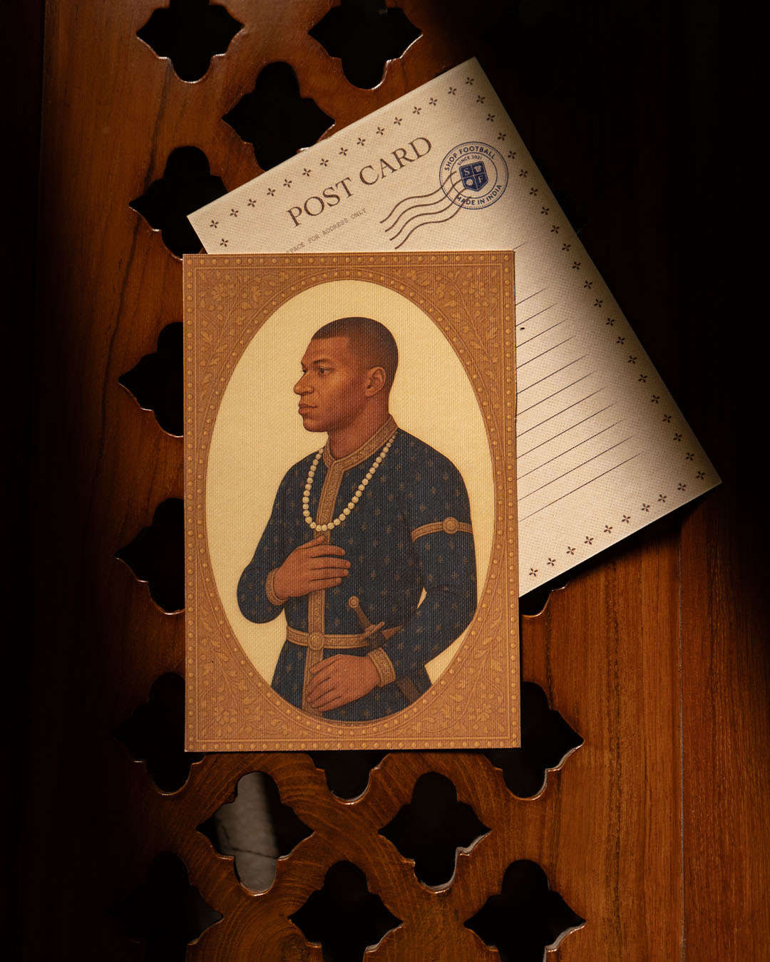 Shop Football Kylian Mbappe Postcard