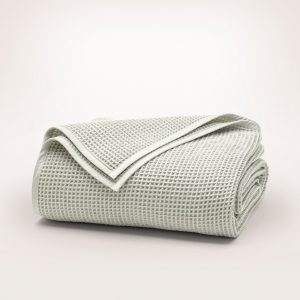 Bollandbranch Waffle Bed Blanket - Meadow