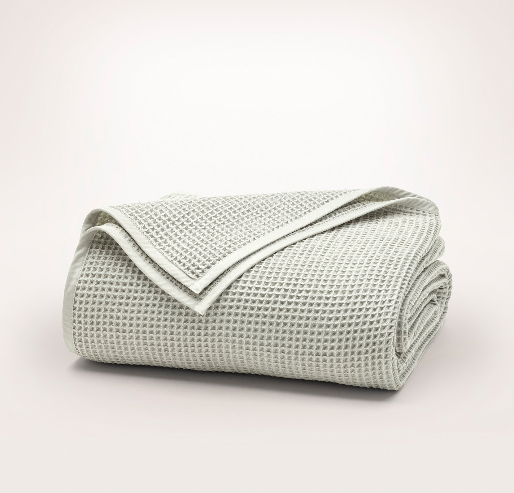 Bollandbranch Waffle Bed Blanket - Meadow