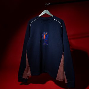 Shop Football Messi 8-Bit Sweatshirt