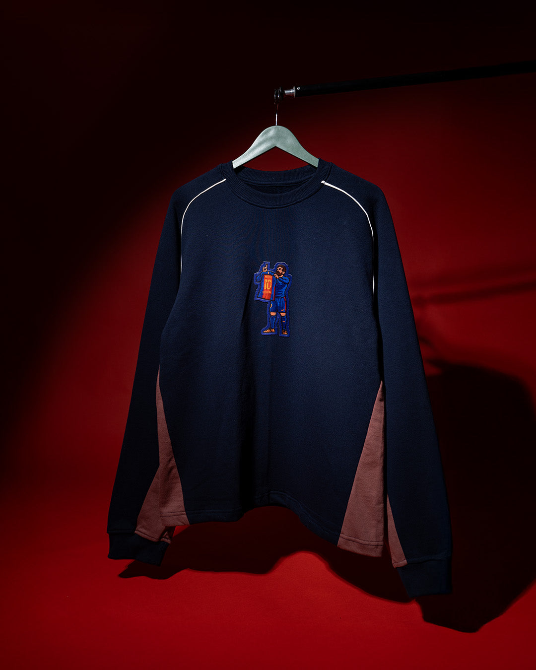 Shop Football Messi 8-Bit Sweatshirt
