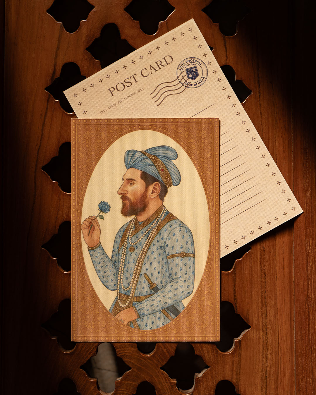 Shop Football Lionel Messi Postcard