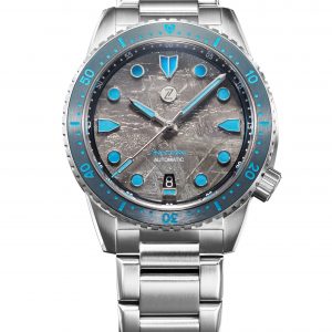 Zelos Mako 300m Diver Meteorite