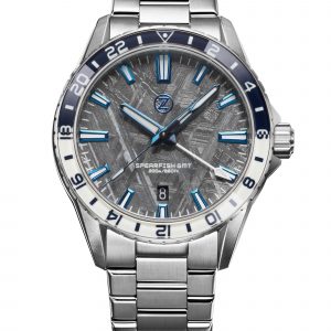 Zelos Spearfish GMT Meteorite