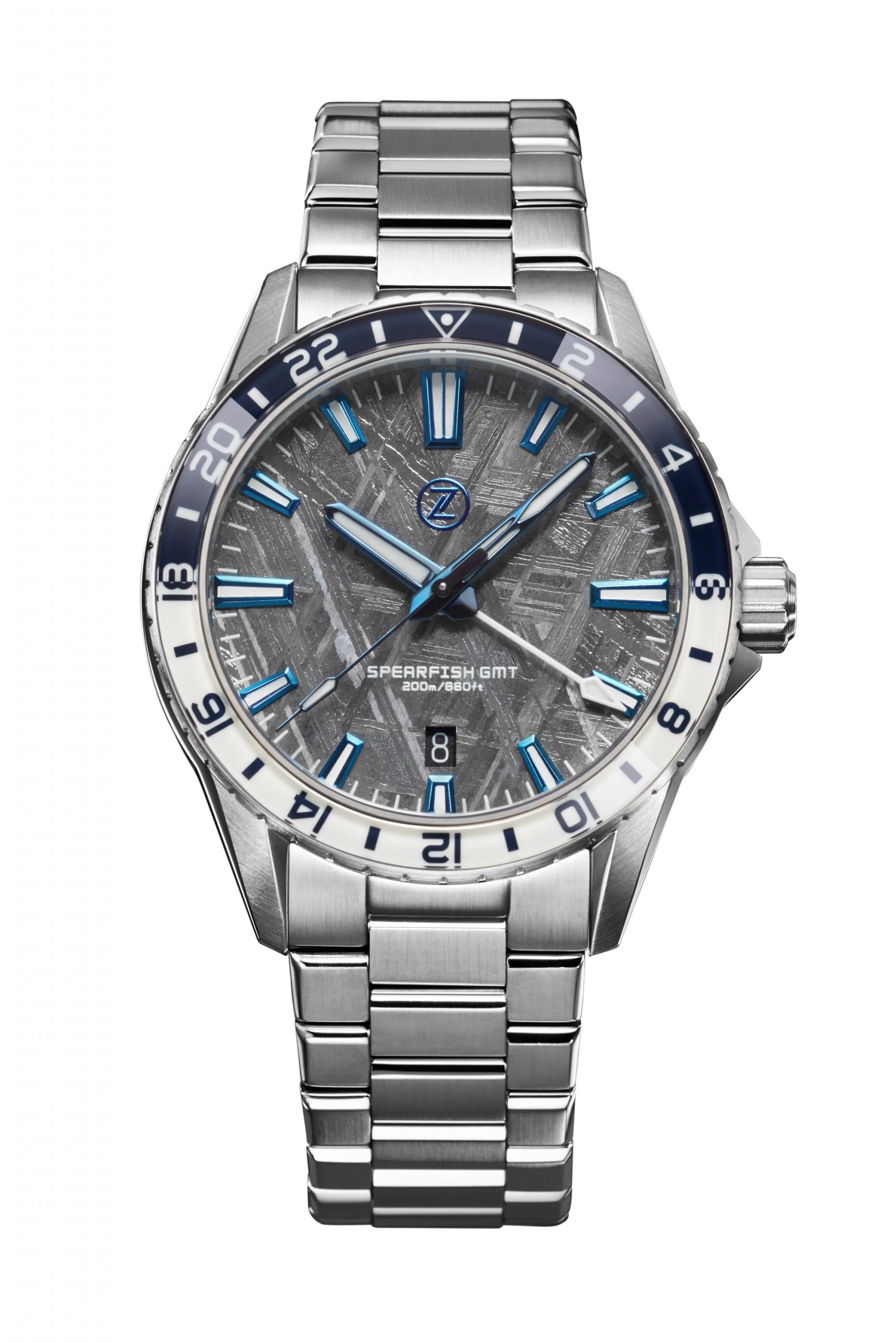 Zelos Spearfish GMT Meteorite