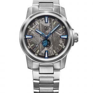 Zelos Aurora Moonphase Meteorite
