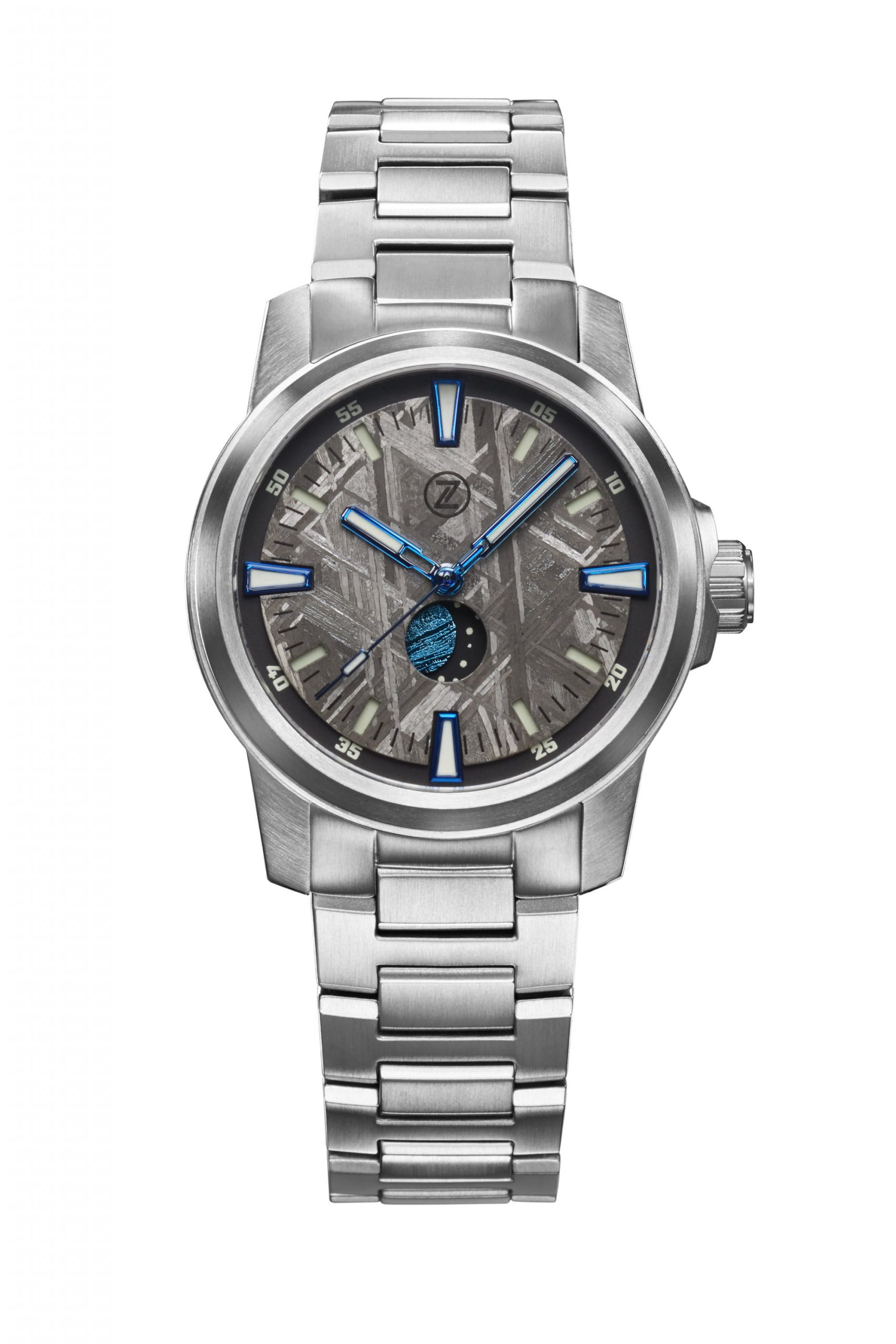 Zelos Aurora Moonphase Meteorite