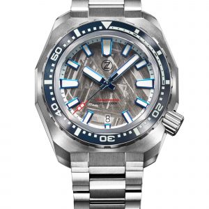 Zelos Hammerhead V3 300m Ti 'Meteorite'
