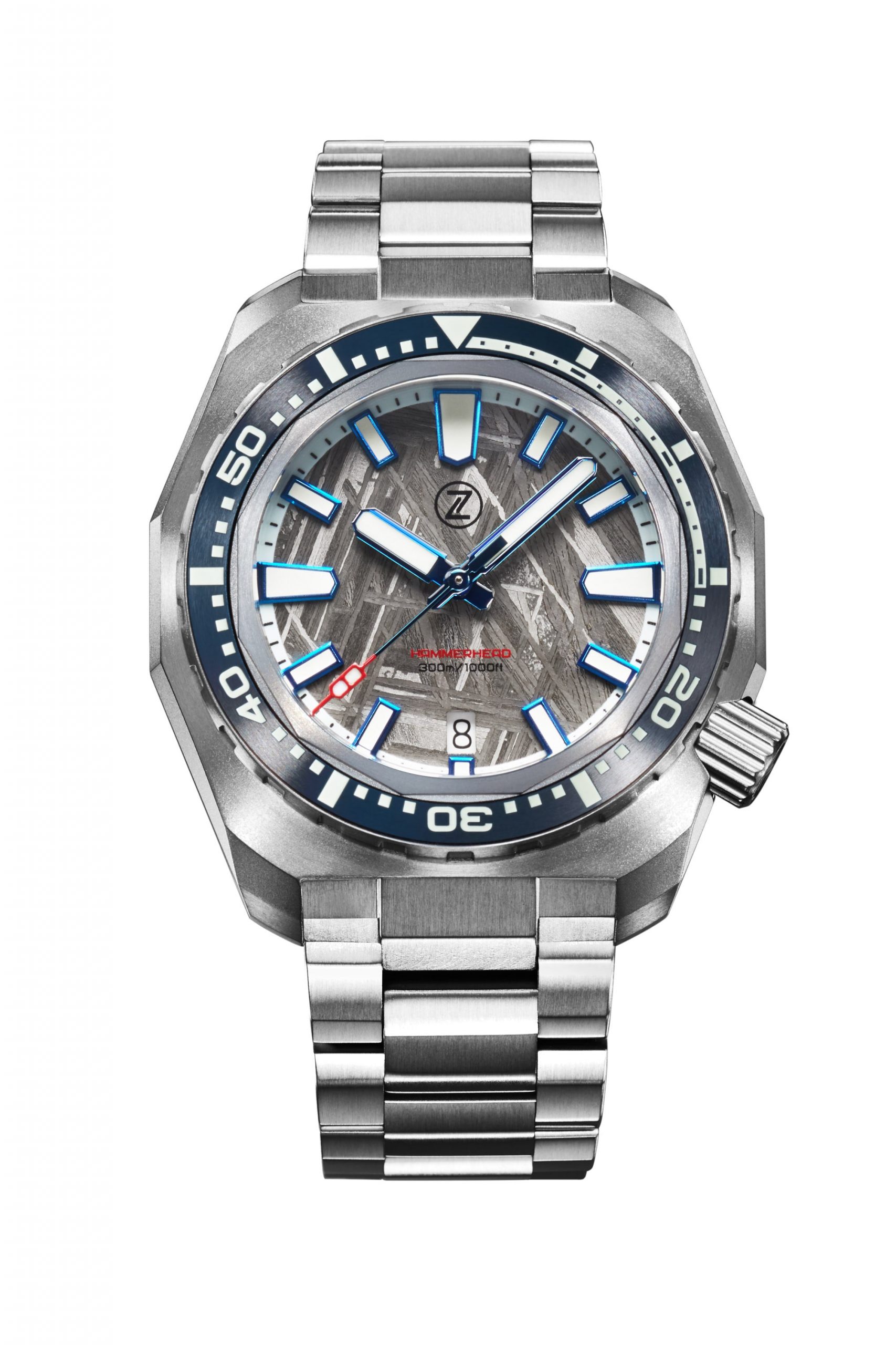 Zelos Hammerhead V3 300m Ti 'Meteorite'