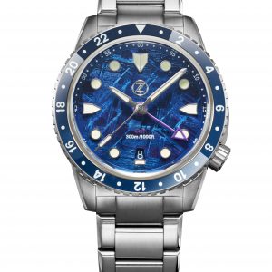 Zelos Mako 300m GMT Meteorite
