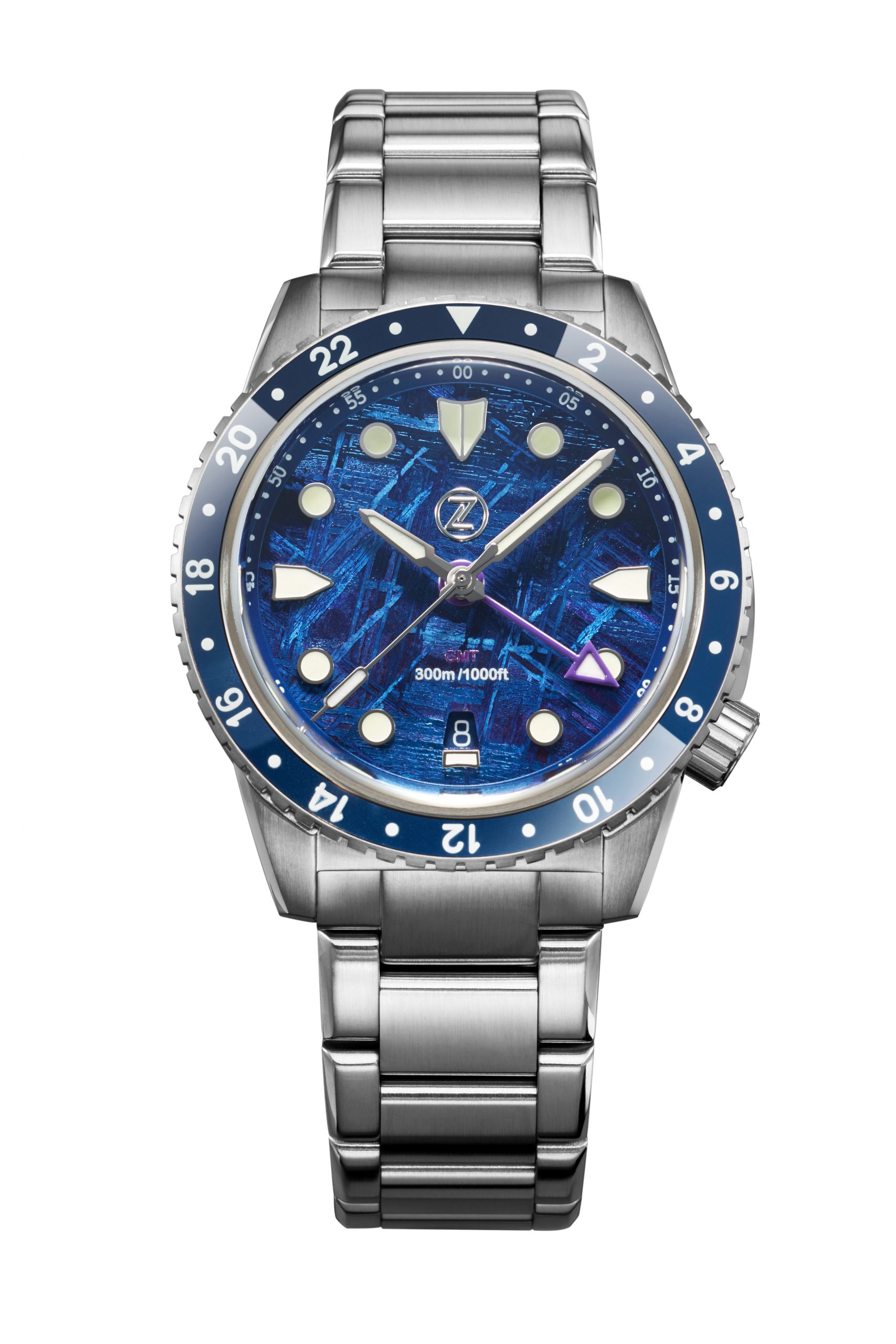Zelos Mako 300m GMT Meteorite