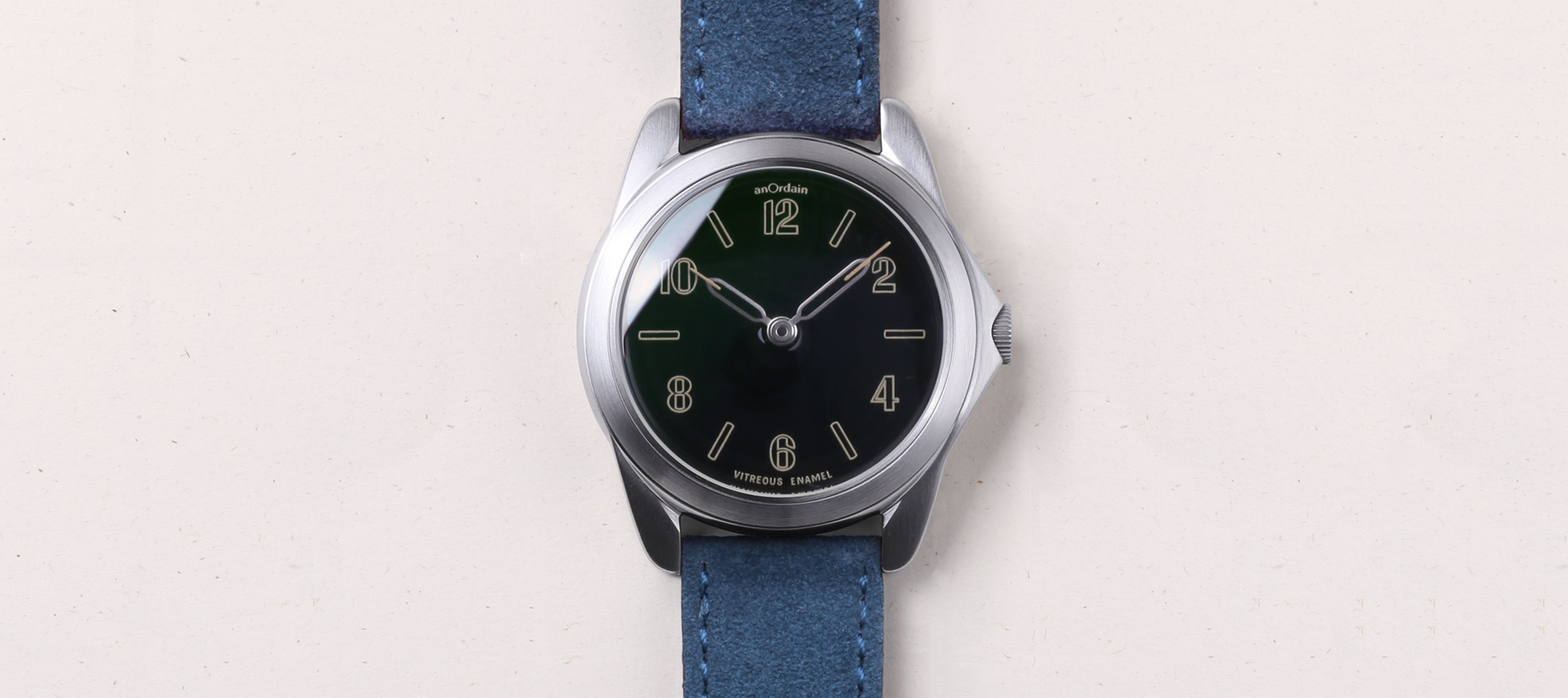 anOrdain Midnight Green