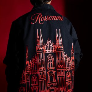 Shop Football Milan Denim Jacket
