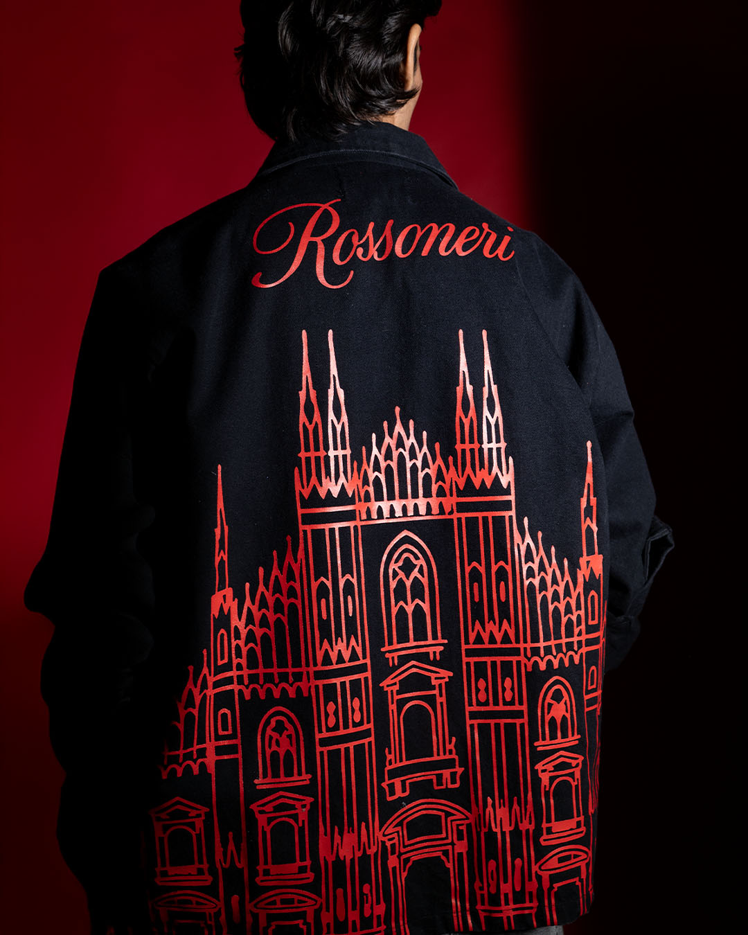Shop Football Milan Denim Jacket