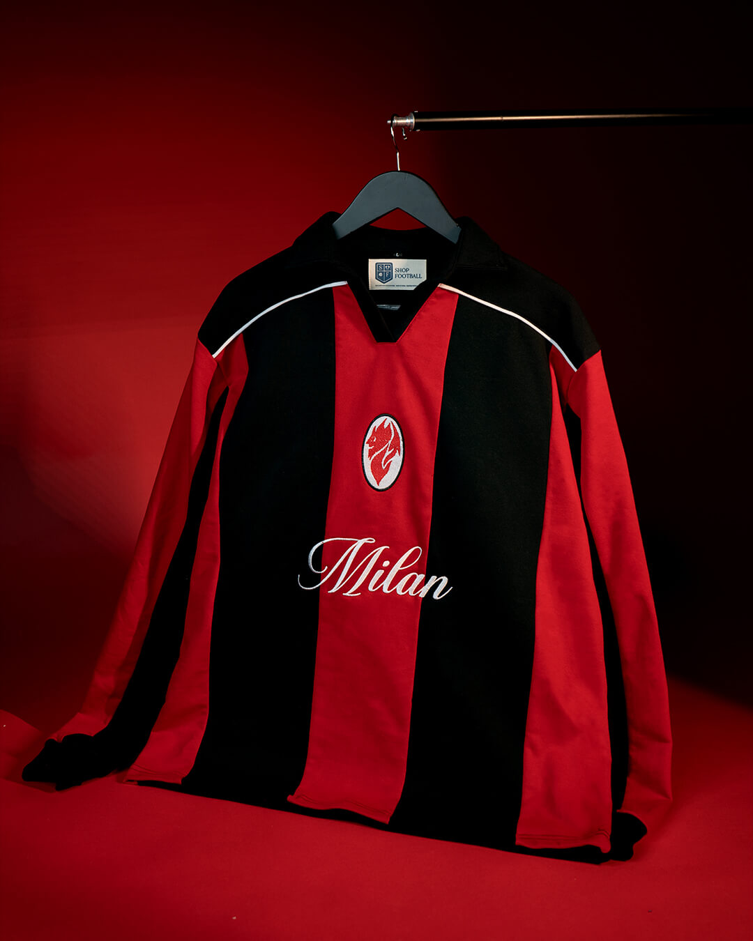 Shop Football Milan Vintage Sweatshirt