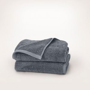 Bollandbranch Turkish Ultra Plush Hand Towels (Pair) - Mineral (Personalized)