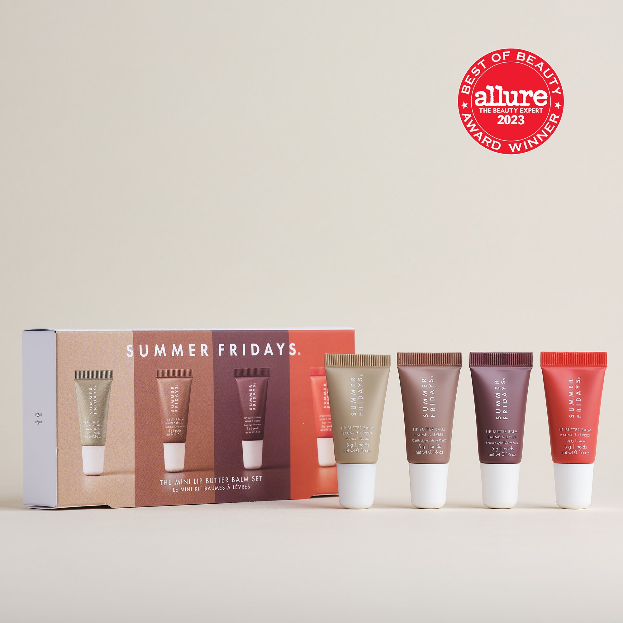 Summerfridays The Mini Lip Butter Balm Set