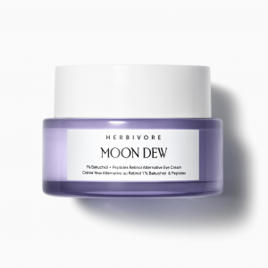 Herbivorebotanicals MOON DEW 1% Bakuchiol + Peptides Retinol Alternative Eye Cream